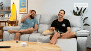 Happy Watching Tv GIF by Gogglebox Australia