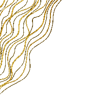 Gold Waves Sticker
