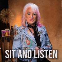 Sit and Listen