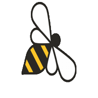 Honey Bee Sticker by Maeve Chocolate