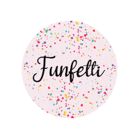Funfettiae funfetti funfettiae فن فيتي Sticker