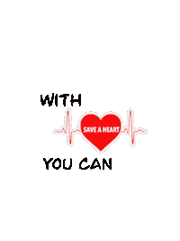 saveaheart  Sticker