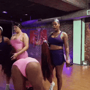 Dance Twerk GIF by Shauna Brooks