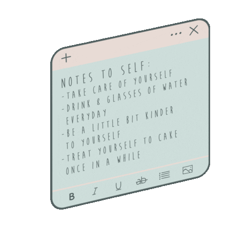 Note Sticker by holadecoracion