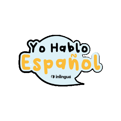 Espanol Sticker by inlinguasjc