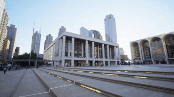 lincoln center nyc GIF by New York City Ballet