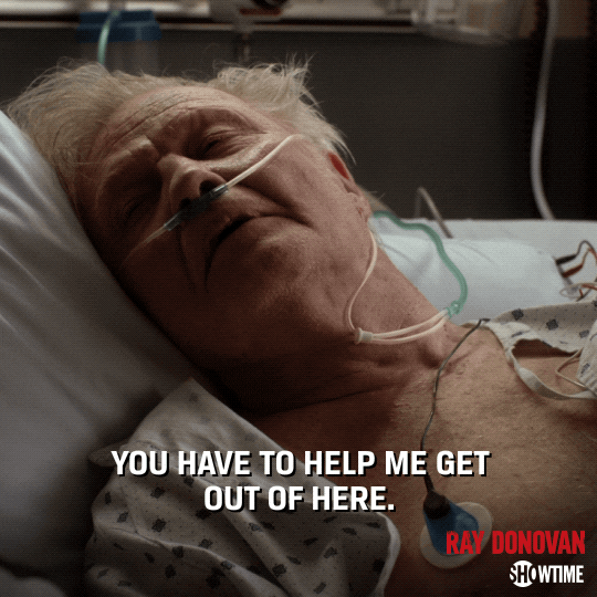 season 6 mickey GIF by Ray Donovan