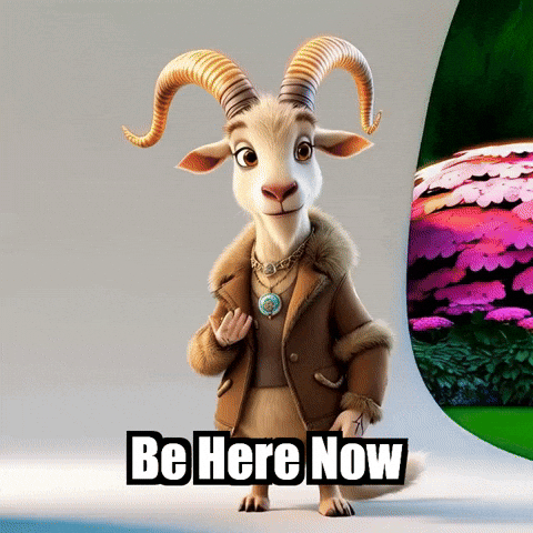 Be Here Now Walking GIF by Radiantelope