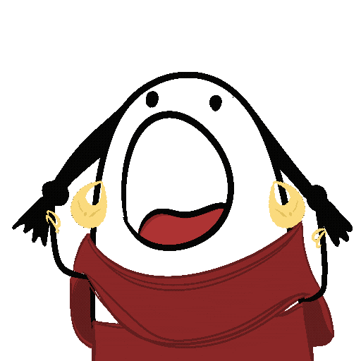 Toub Screaming Sticker