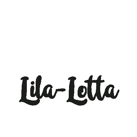 LilaLotta giphyupload fashion logo design Sticker