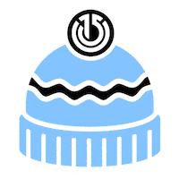 Winter Beanie Sticker by Atolye15