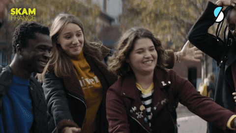 Love GIF by france.tv slash