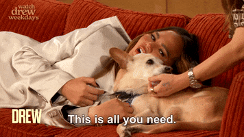 Lay Around Saturday Morning GIF by The Drew Barrymore Show