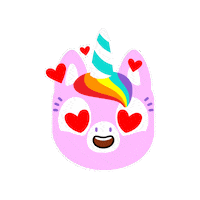 Smashlings love heart cartoon adorable Sticker