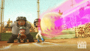 Home Run Boom GIF by Disney Pixar