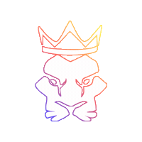 fitnessxkingz fitness shop kingzz fitnessxkingzz Sticker