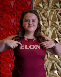 Elon Womens Track Field GIF by Elon Phoenix