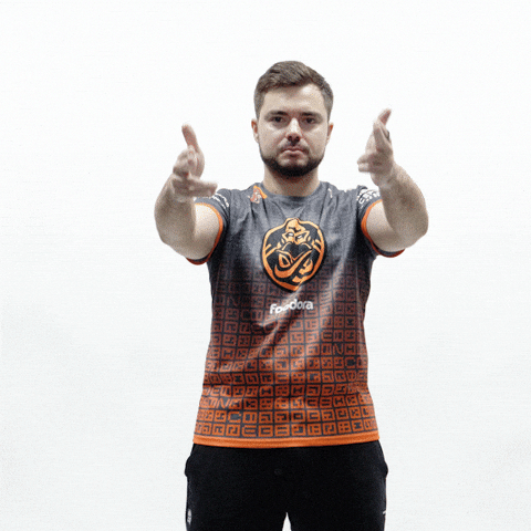 Counter-Strike Finger Guns GIF by ENCE