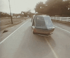 fuzzyghost retro vhs vaporwave futuristic GIF