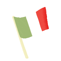 Italian Holiday Sticker