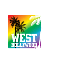 West Hollywood Sticker by F45 Tanjong Rhu