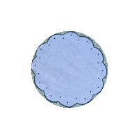 Linen Tablecloth Sticker by LNH EDIT