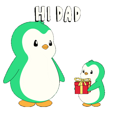 Celebrate Fathers Day Sticker by Abster