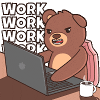 Working Locked In GIF by BEARISH
