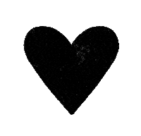 In Love Heart Sticker by Catharina Stewart