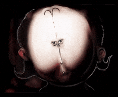 Face Eyes GIF by Alex Boya