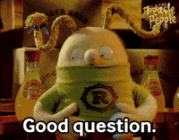 I Dont Know Stop Motion GIF by Fire Mountain Productions