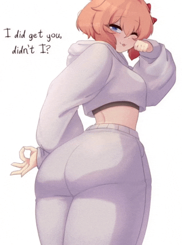 Doki Doki Anime Girl GIF