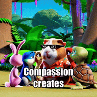 Community Love GIF by Guinea Gambino