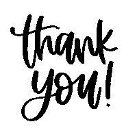 Thanks Thank You Sticker