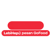 Happy Birthday Food Sticker by Gojek Indonesia