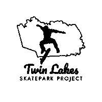 twinlakesskatepark tlsp twin lakes skatepark project twinlakesskateparkproject twin lakes skatepark Sticker