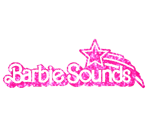 Barbie The Album Sticker by Atlantic Records
