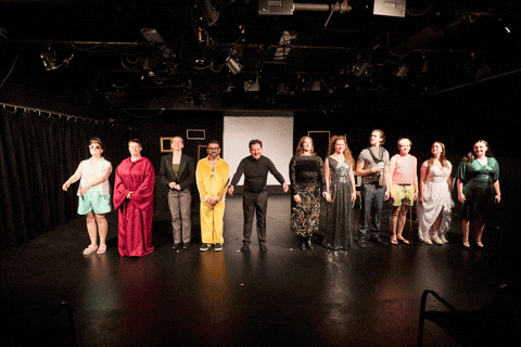 Acting Curtain Call GIF by wade.photo