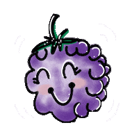 Blue Raspberry Vale Sticker