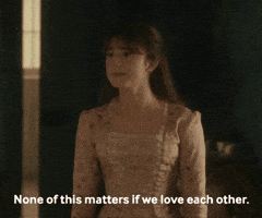 Who Cares I Love You GIF by MASTERPIECE | PBS