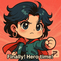 Excited Power GIF by Persona