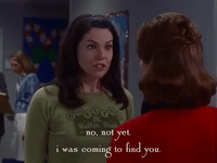 season 1 netflix GIF by Gilmore Girls 