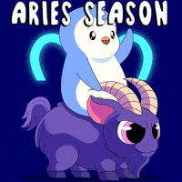 Zodiac Sign Penguin GIF by Pudgy Penguins