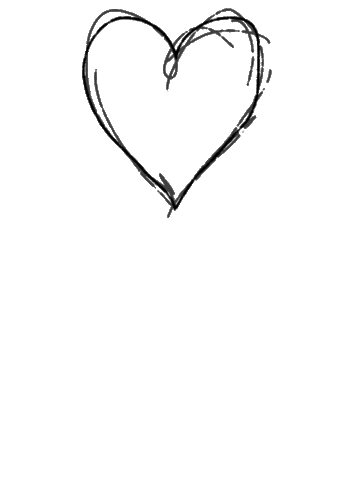 respons animation heart white face Sticker