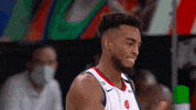 Game Time Hug GIF by NBA