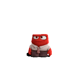 Sad Inside Out Sticker by Disney Pixar