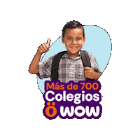 Conectateysorprende Sticker by WOW Perú