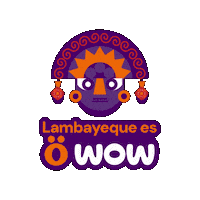 Conectateysorprende Sticker by WOW Perú