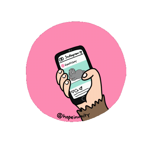 Hope Sticker by hopeinunity