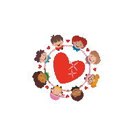 elistorycriativo dia das crianças elistorycriativo dia das crianças Sticker